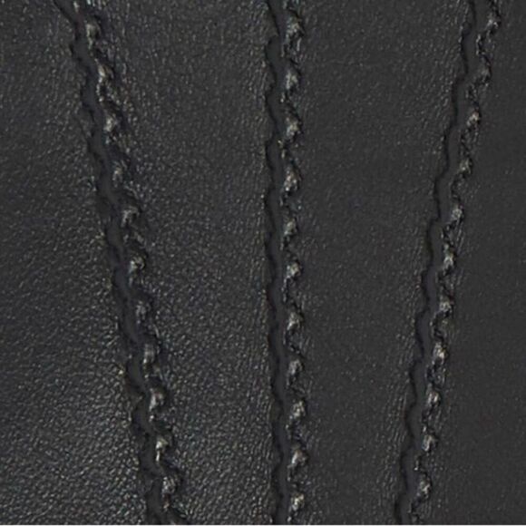 UGG Metisse Tabbed Vent Tech Soft Stretch Leather Gloves, Black, Medium, NWT - Picture 11 of 12